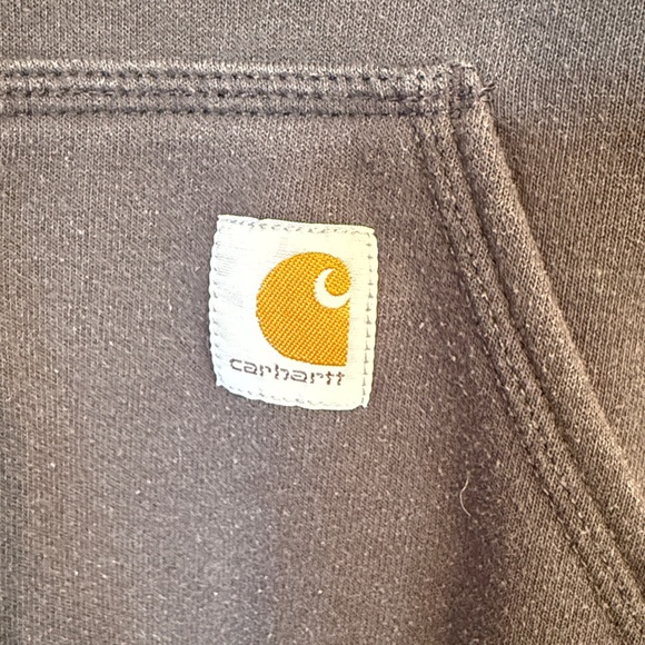 CARHARTT Original Fit Midweight Logo Sleeve Graphic Hoodie - Picture 6 of 8